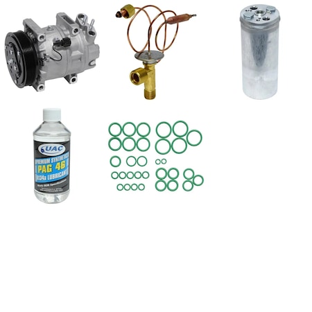 Universal Air Cond Universal Air Conditioning, KT1058 KT1058